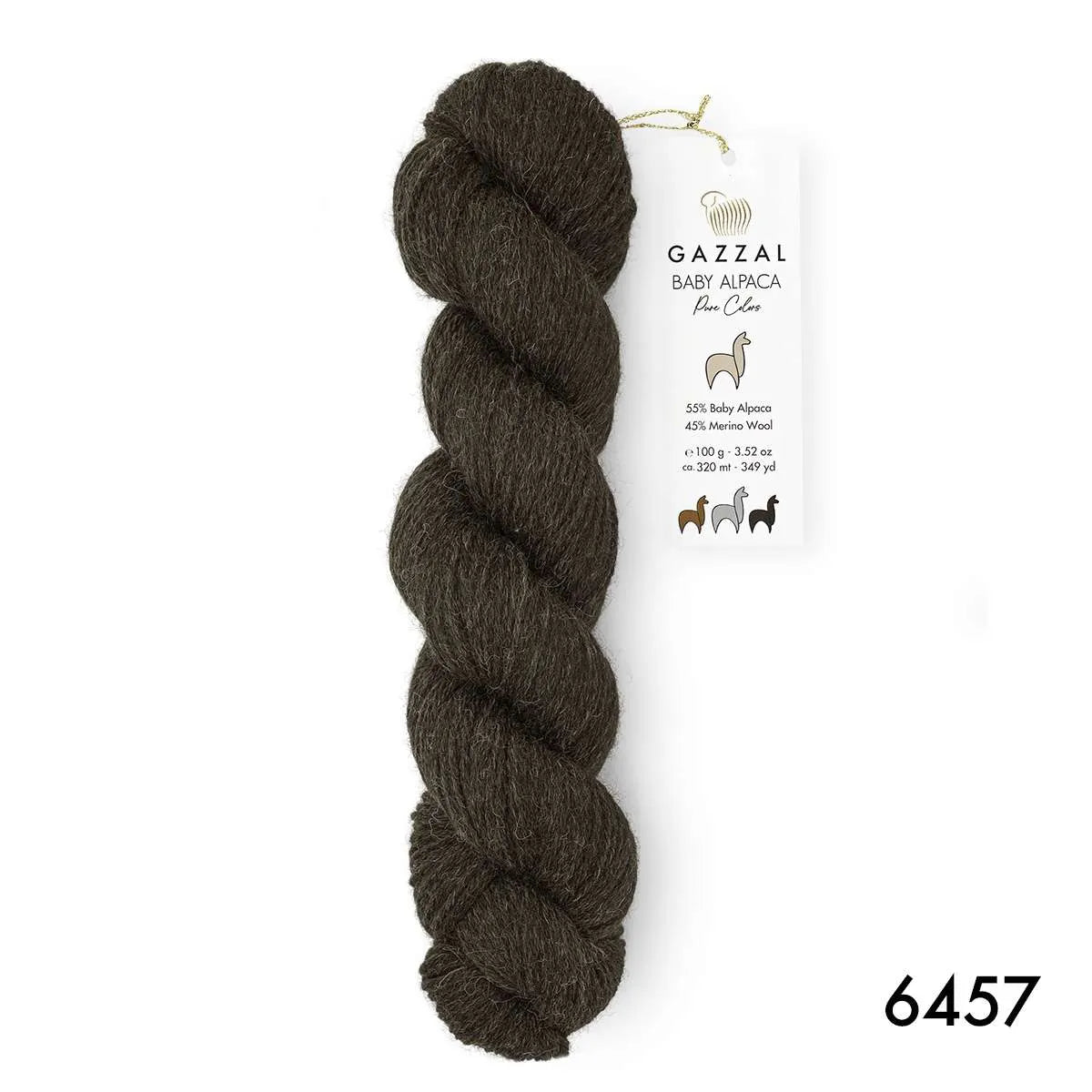 Gazzal Baby Alpaca Pure Colors Gazzal