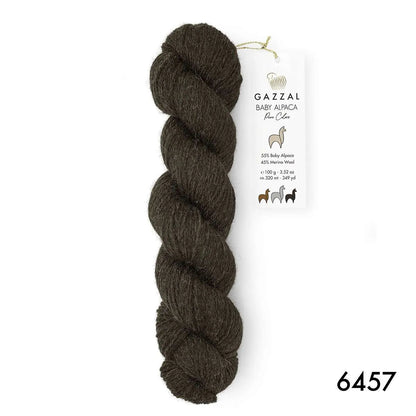 Gazzal Baby Alpaca Pure Colors Gazzal