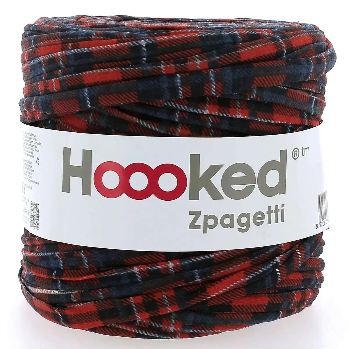 Hoooked Zpagetti T-Shirt-Garn Hoooked