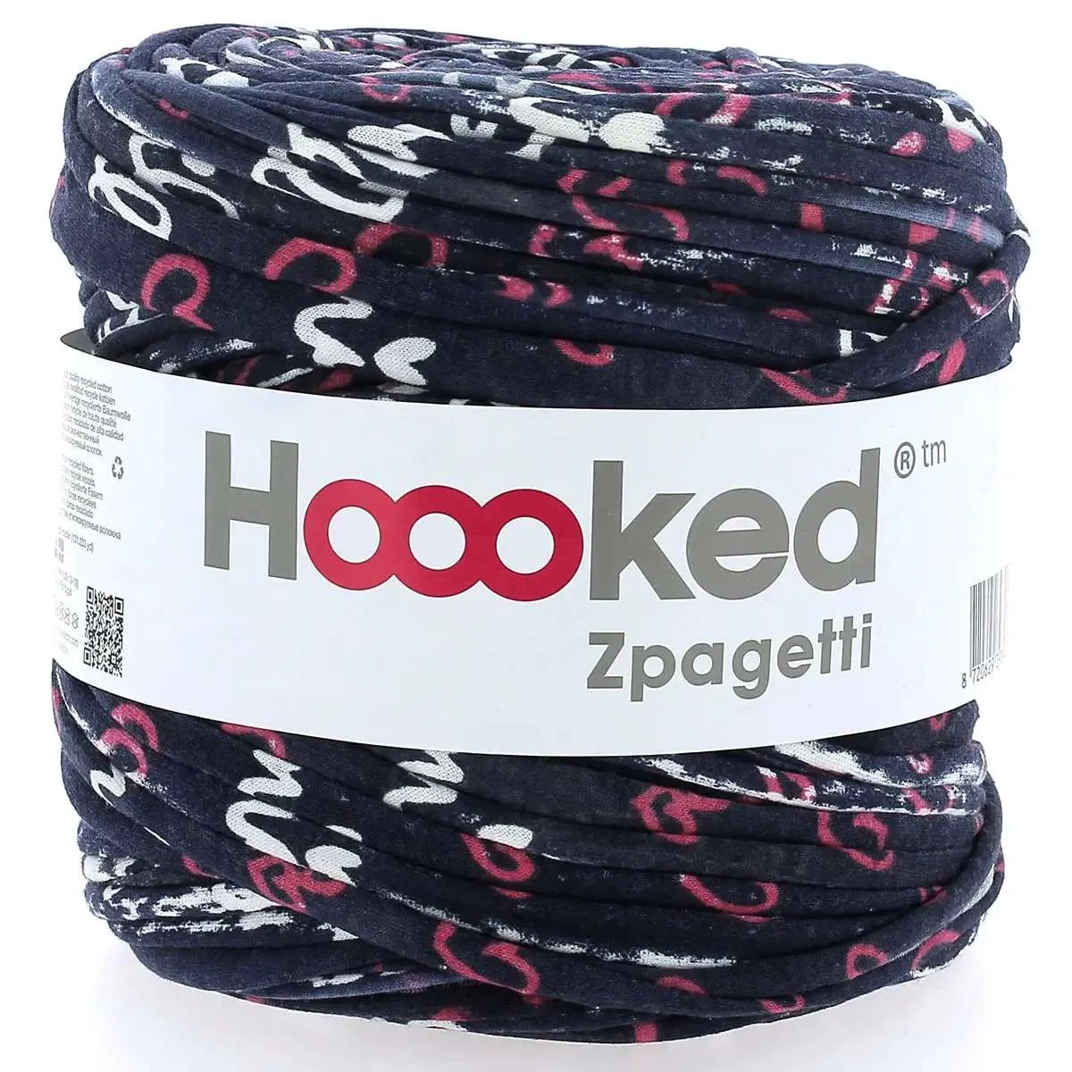Hoooked Zpagetti T-Shirt-Garn Hoooked