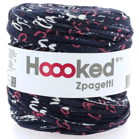 Hoooked Zpagetti T-Shirt-Garn Hoooked