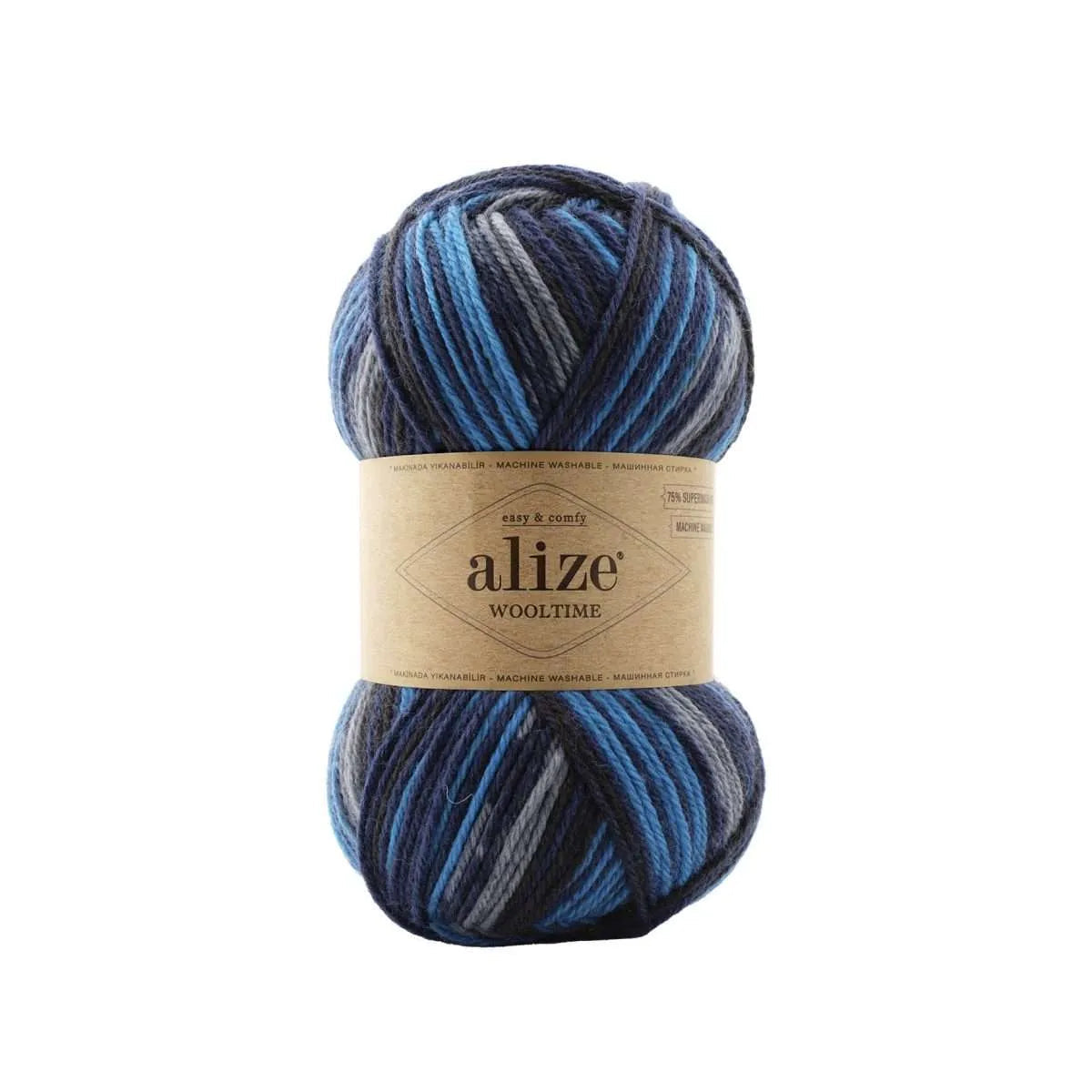 Alize WOOLTIME Pullover- & Sockenwolle Alize