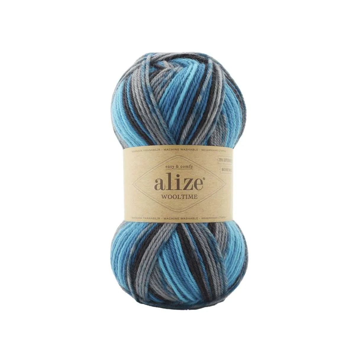Alize WOOLTIME Pullover- & Sockenwolle Alize