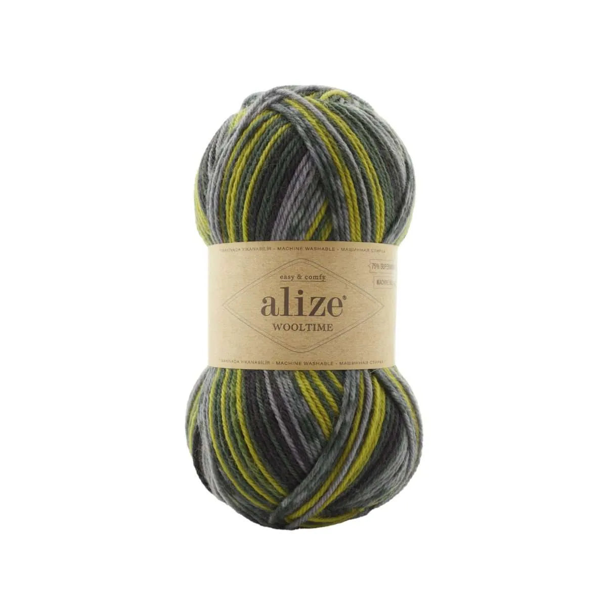 Alize WOOLTIME Pullover- & Sockenwolle Alize