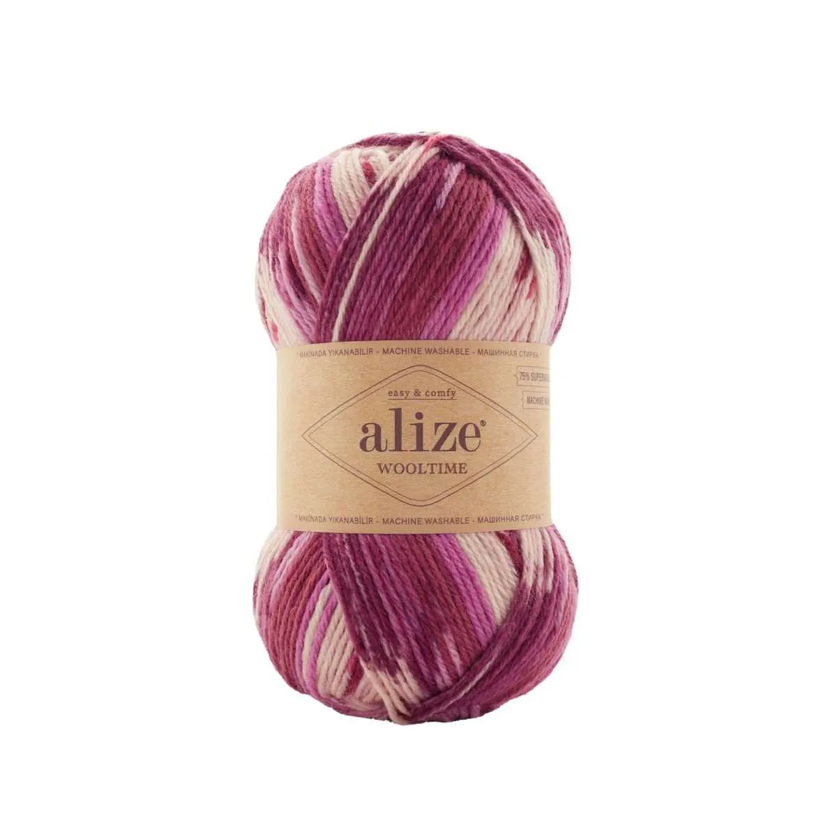 Alize WOOLTIME Pullover- & Sockenwolle Alize