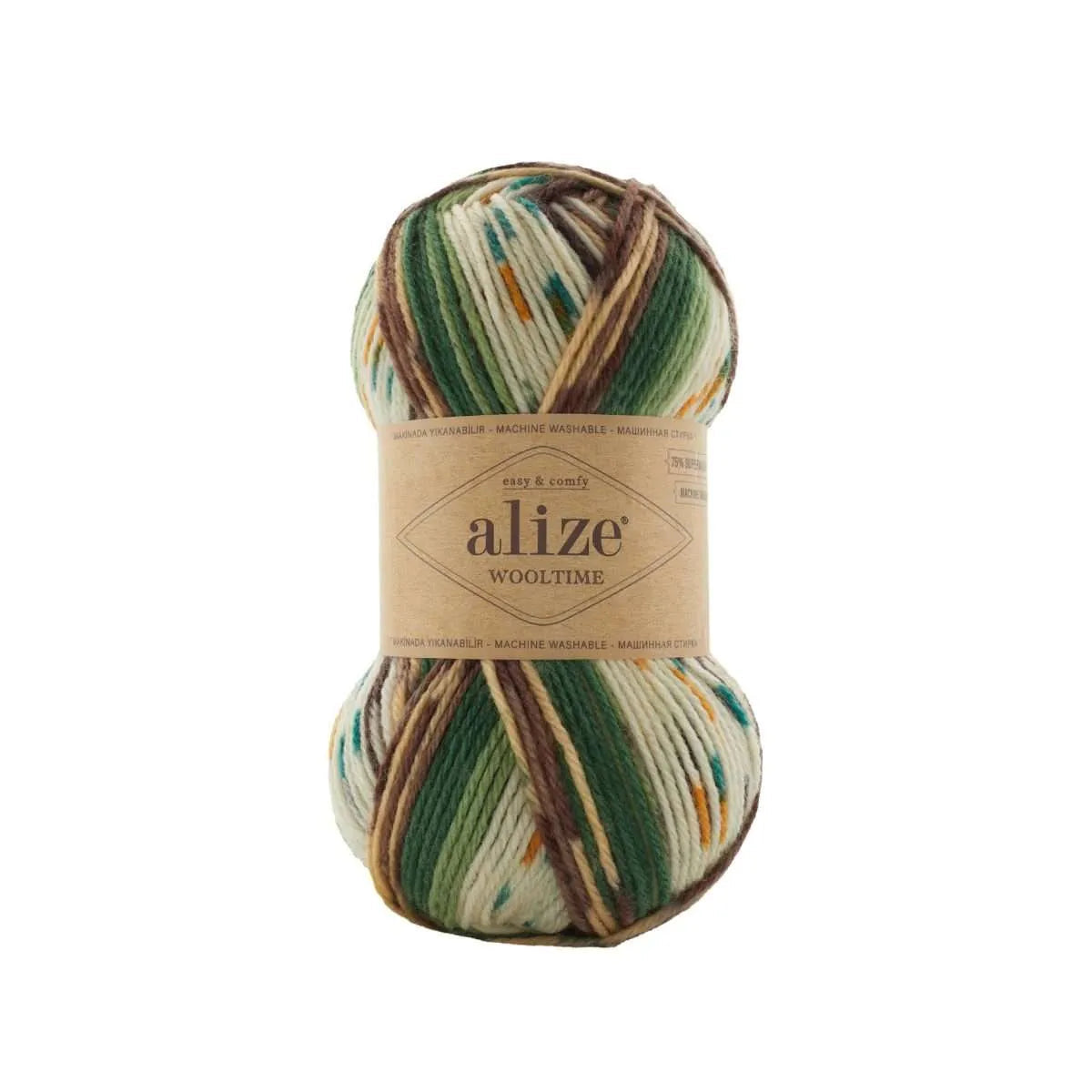 Alize WOOLTIME Pullover- & Sockenwolle Alize