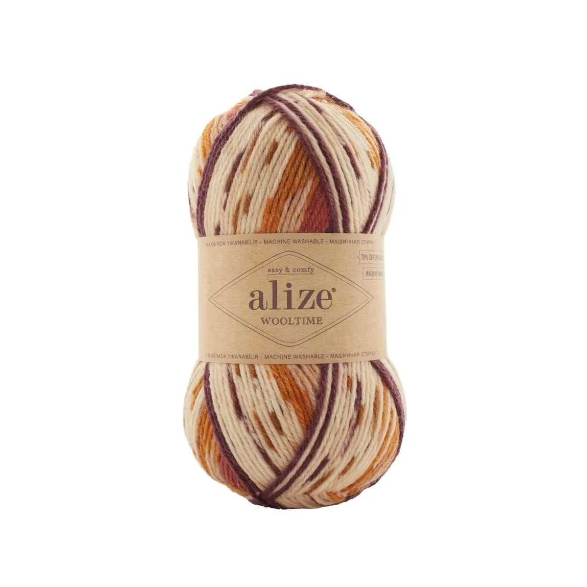 Alize WOOLTIME Pullover- & Sockenwolle Alize