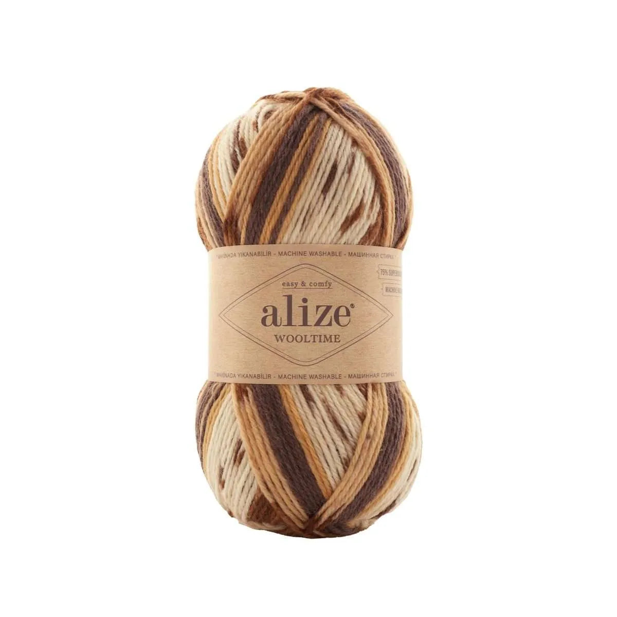 Alize WOOLTIME Pullover- & Sockenwolle Alize