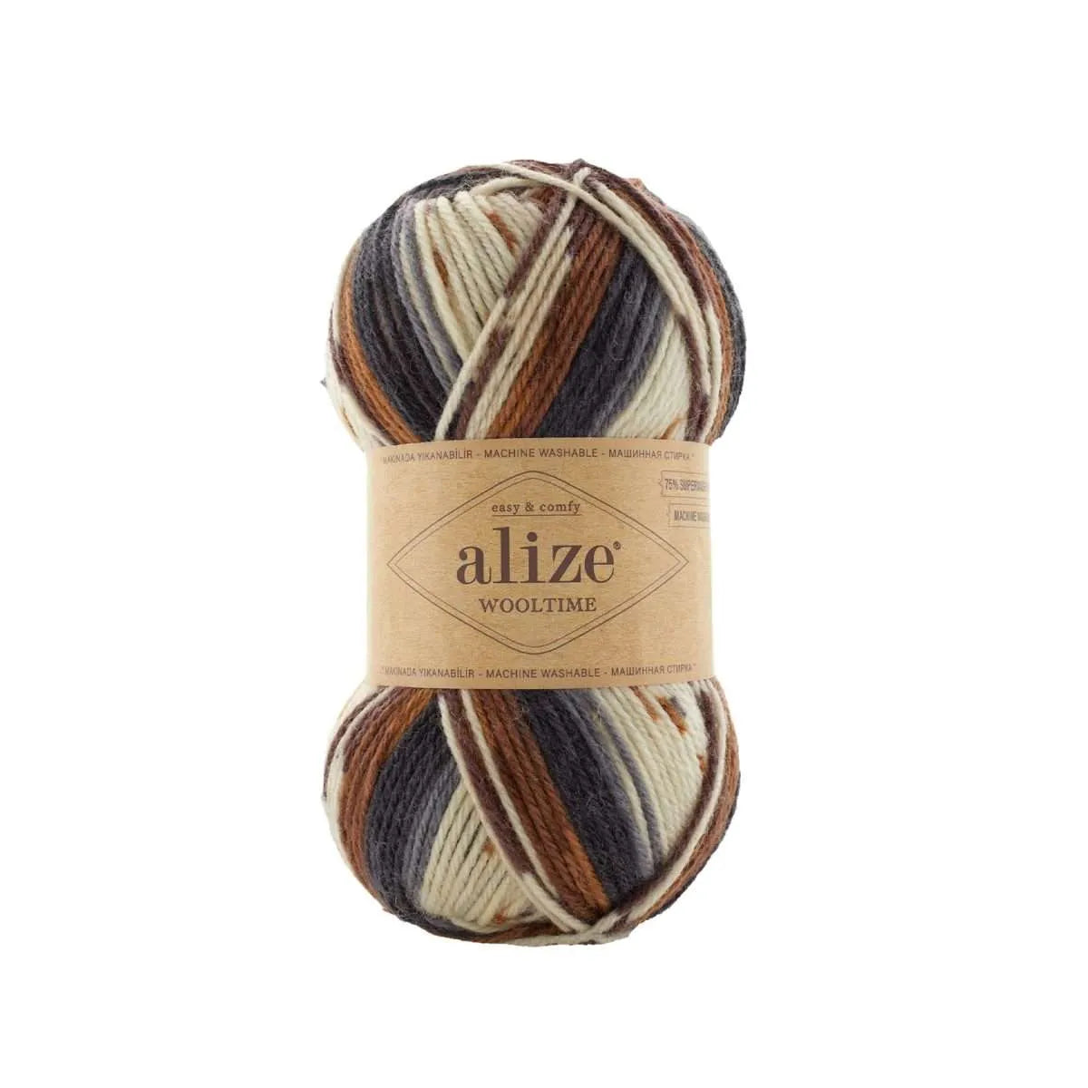 Alize WOOLTIME Pullover- & Sockenwolle Alize