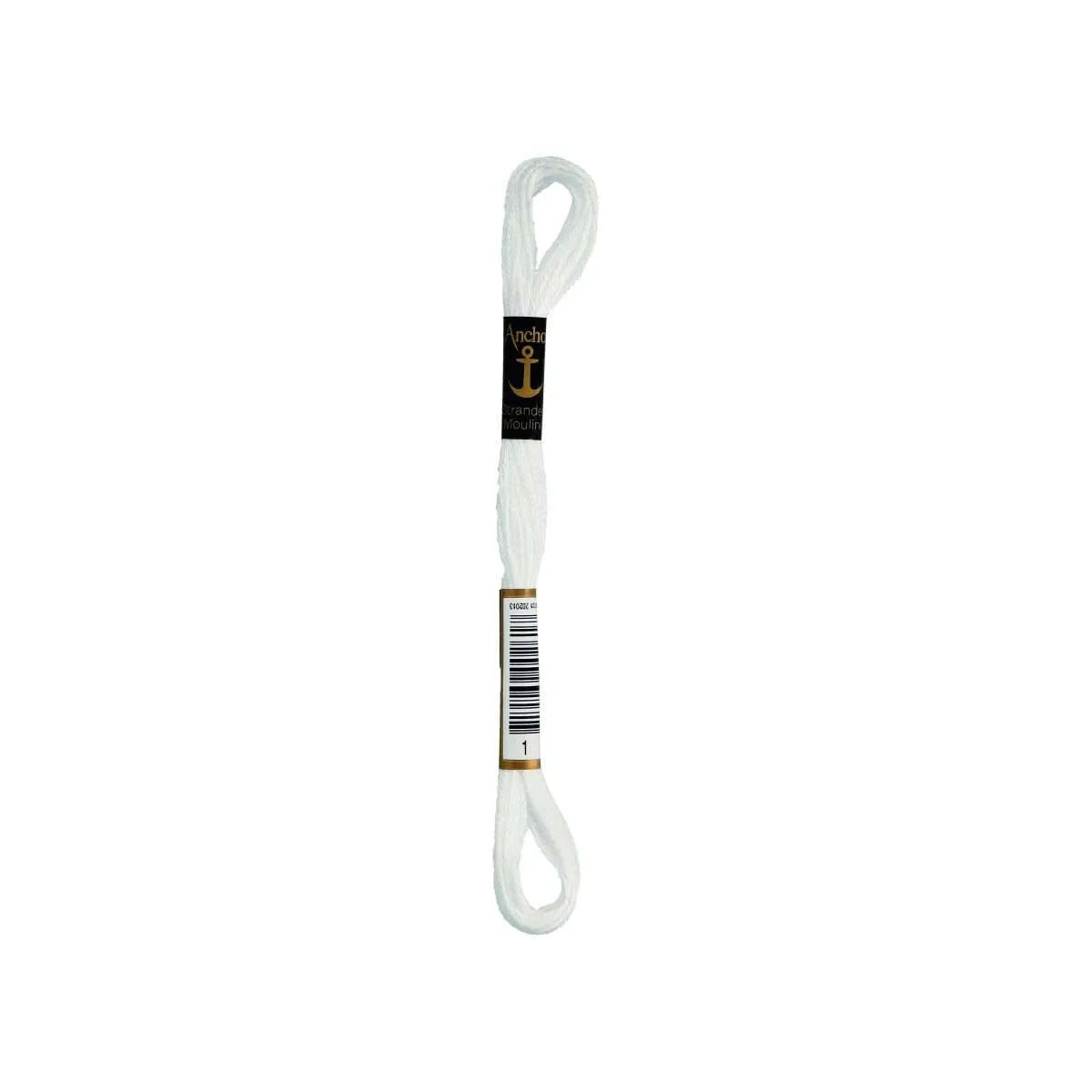 Anchor Stickgarn Sticktwist Farben 00001 - 00089 Anchor