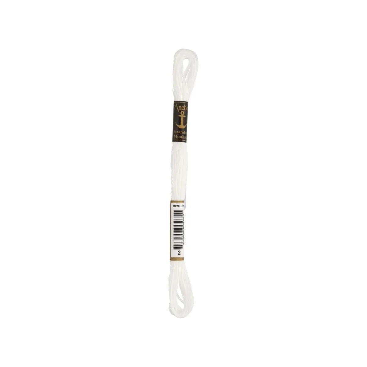 Anchor Stickgarn Sticktwist Farben 00001 - 00089 Anchor