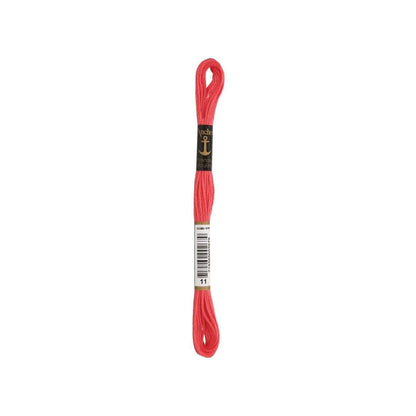 Anchor Stickgarn Sticktwist Farben 00001 - 00089 Anchor