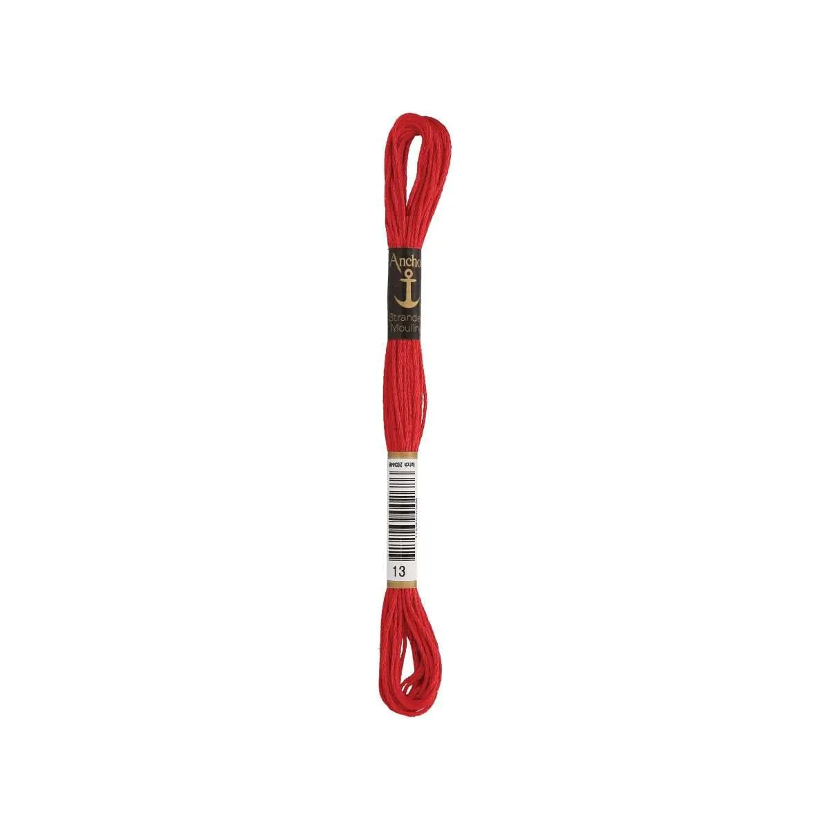 Anchor Stickgarn Sticktwist Farben 00001 - 00089 Anchor