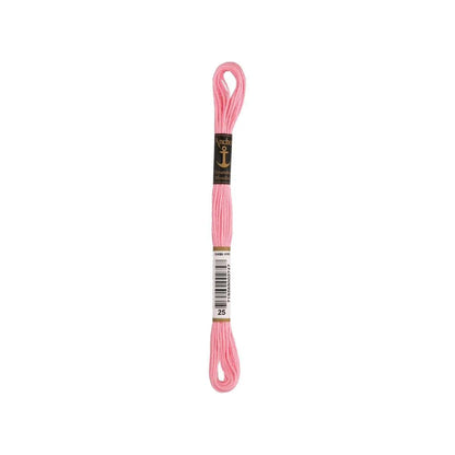 Anchor Stickgarn Sticktwist Farben 00001 - 00089 Anchor