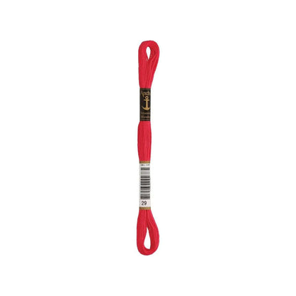 Anchor Stickgarn Sticktwist Farben 00001 - 00089 Anchor