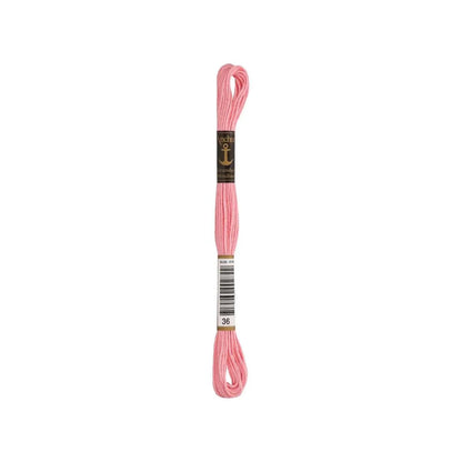 Anchor Stickgarn Sticktwist Farben 00001 - 00089 Anchor