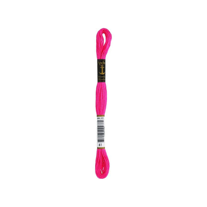 Anchor Stickgarn Sticktwist Farben 00001 - 00089 Anchor