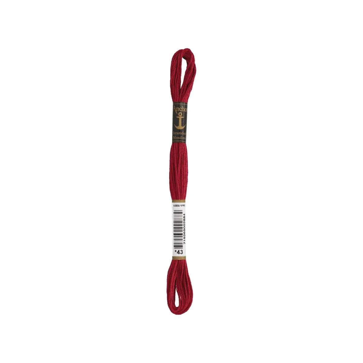 Anchor Stickgarn Sticktwist Farben 00001 - 00089 Anchor