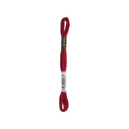 Anchor Stickgarn Sticktwist Farben 00001 - 00089 Anchor