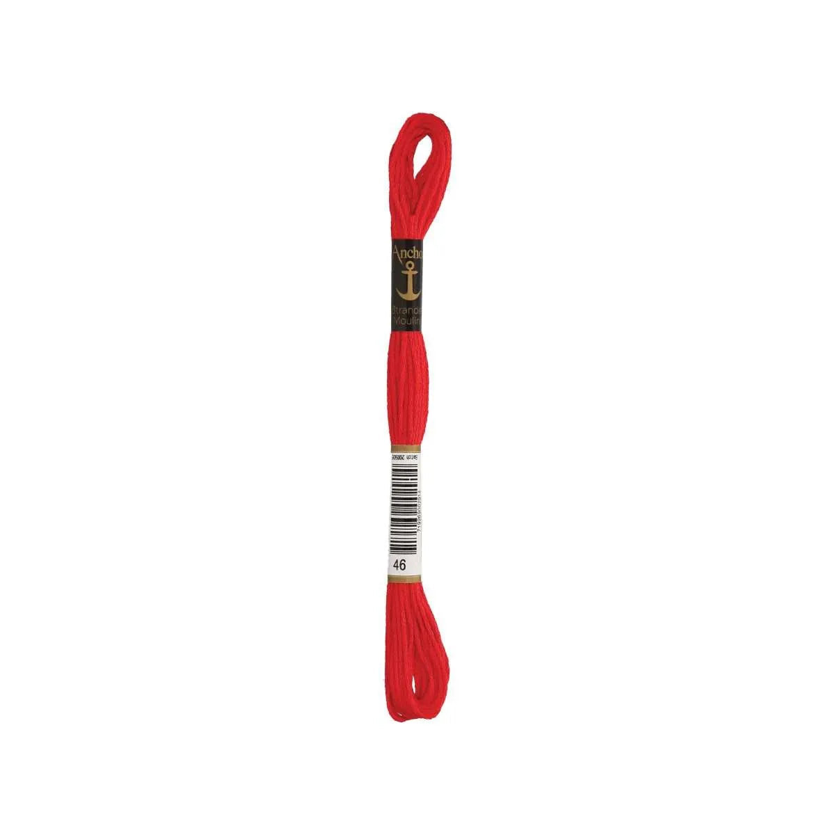 Anchor Stickgarn Sticktwist Farben 00001 - 00089 Anchor