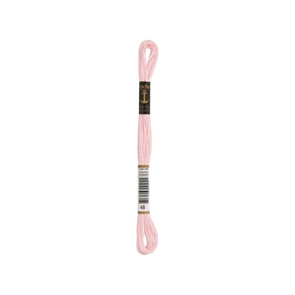 Anchor Stickgarn Sticktwist Farben 00001 - 00089 Anchor