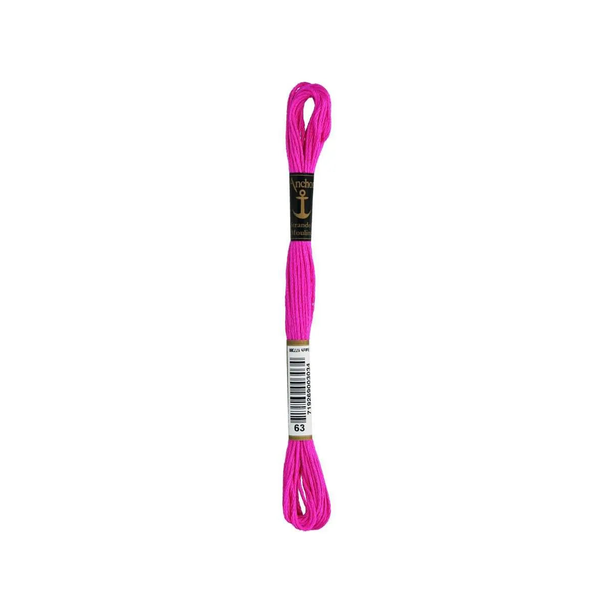 Anchor Stickgarn Sticktwist Farben 00001 - 00089 Anchor