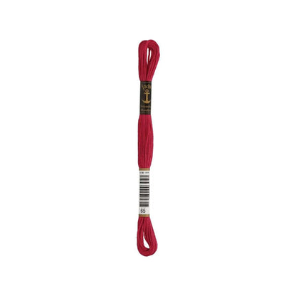 Anchor Stickgarn Sticktwist Farben 00001 - 00089 Anchor
