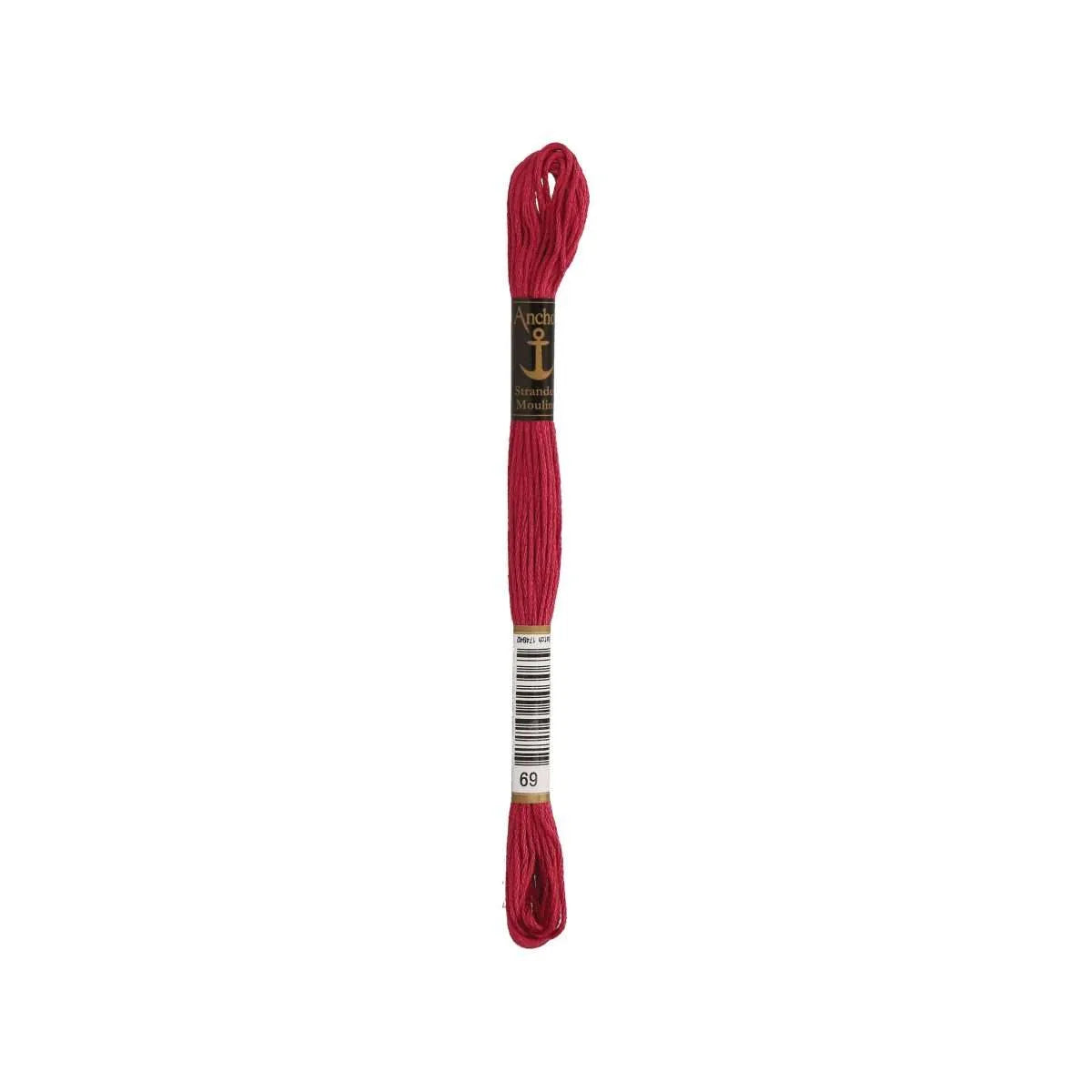 Anchor Stickgarn Sticktwist Farben 00001 - 00089 Anchor