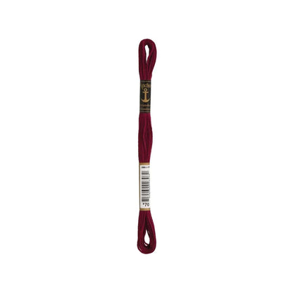 Anchor Stickgarn Sticktwist Farben 00001 - 00089 Anchor