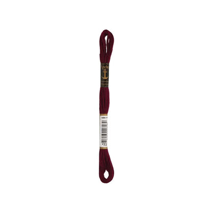 Anchor Stickgarn Sticktwist Farben 00001 - 00089 Anchor