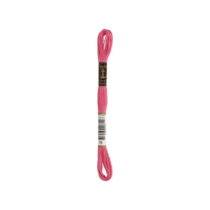 Anchor Stickgarn Sticktwist Farben 00001 - 00089 Anchor