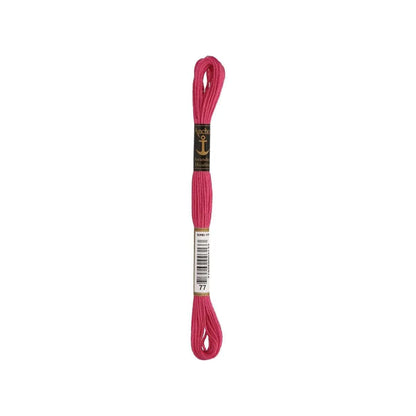 Anchor Stickgarn Sticktwist Farben 00001 - 00089 Anchor
