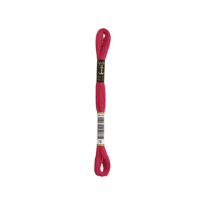 Anchor Stickgarn Sticktwist Farben 00001 - 00089 Anchor