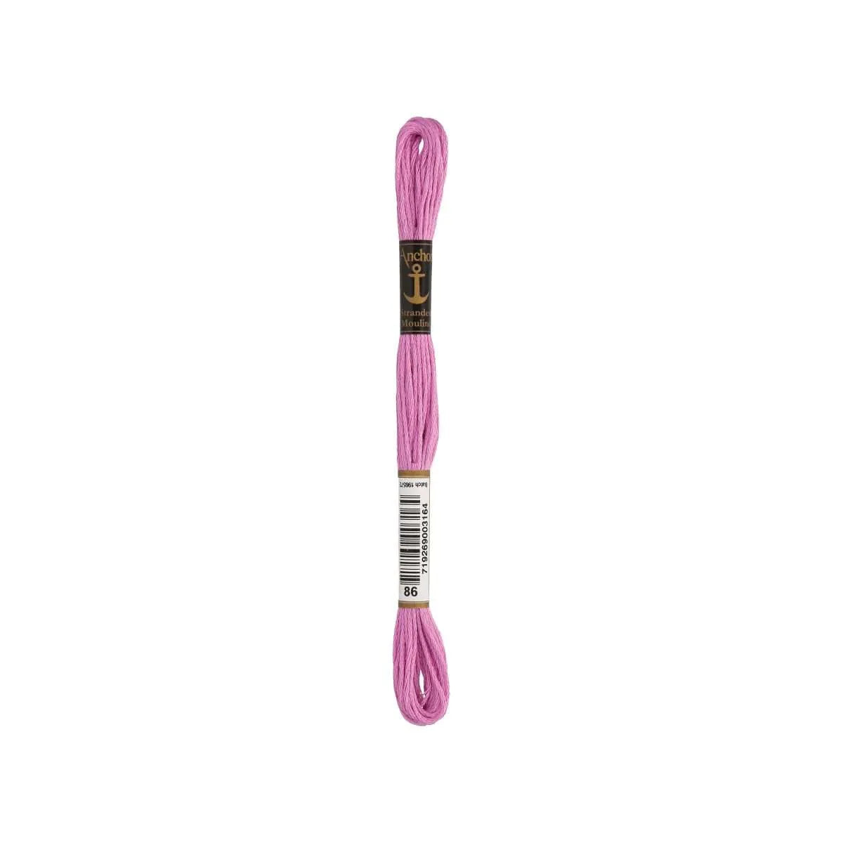 Anchor Stickgarn Sticktwist Farben 00001 - 00089 Anchor