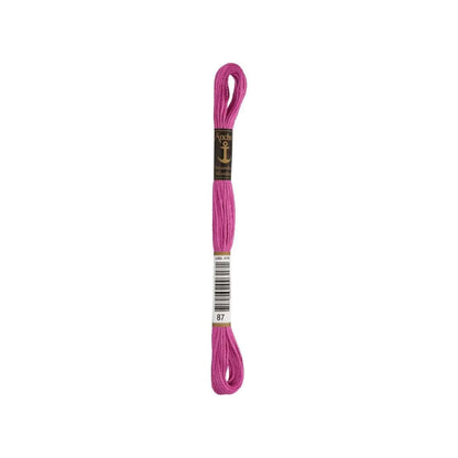 Anchor Stickgarn Sticktwist Farben 00001 - 00089 Anchor