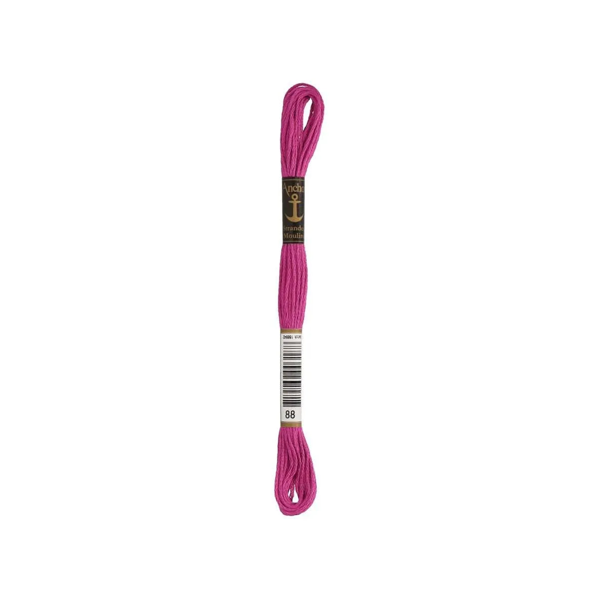 Anchor Stickgarn Sticktwist Farben 00001 - 00089 Anchor