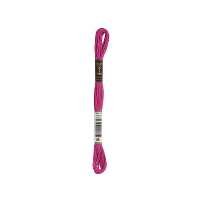 Anchor Stickgarn Sticktwist Farben 00001 - 00089 Anchor