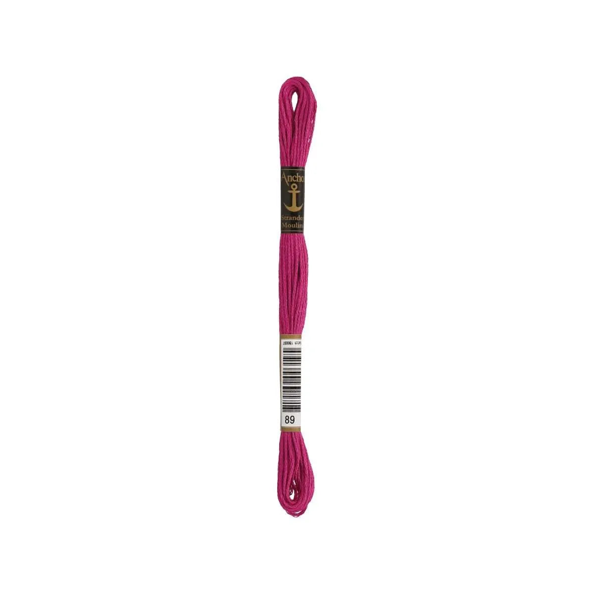Anchor Stickgarn Sticktwist Farben 00001 - 00089 Anchor
