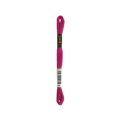 Anchor Stickgarn Sticktwist Farben 00001 - 00089 Anchor