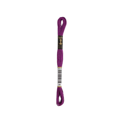 Anchor Stickgarn Sticktwist Farben 00090 - 00178 Anchor