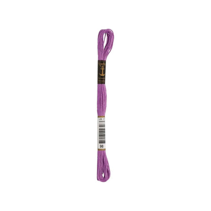 Anchor Stickgarn Sticktwist Farben 00090 - 00178 Anchor