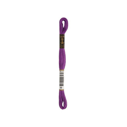 Anchor Stickgarn Sticktwist Farben 00090 - 00178 Anchor