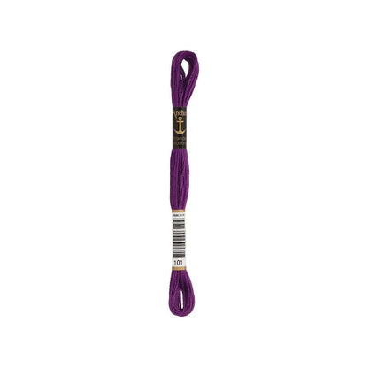 Anchor Stickgarn Sticktwist Farben 00090 - 00178 Anchor