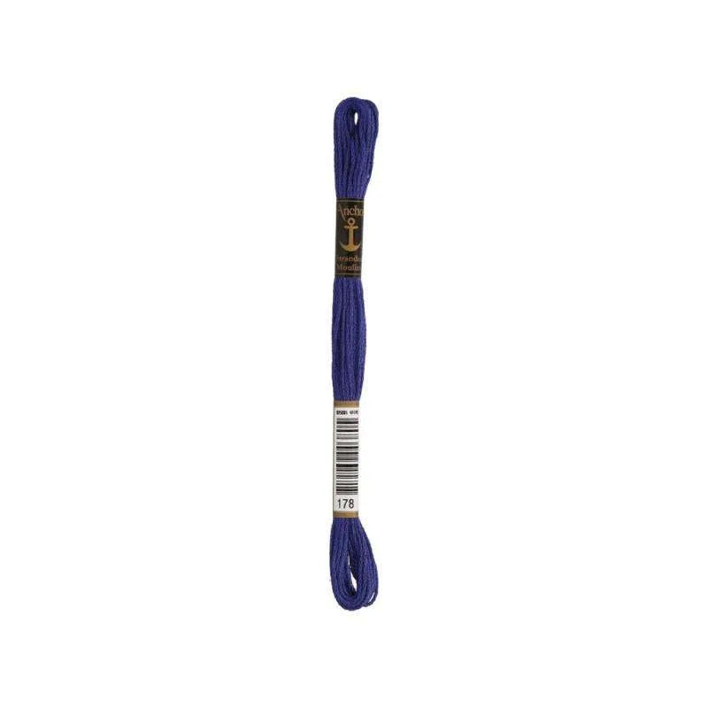 Anchor Stickgarn Sticktwist Farben 00090 - 00178 Anchor