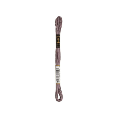 Anchor Stickgarn Sticktwist Farben 00185 - 00273 Anchor