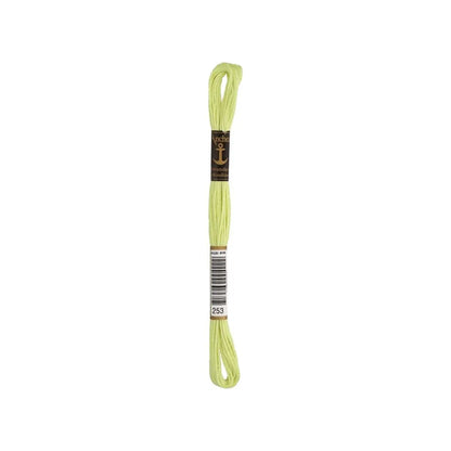 Anchor Stickgarn Sticktwist Farben 00185 - 00273 Anchor
