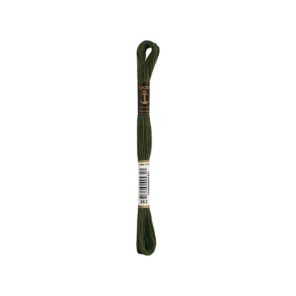 Anchor Stickgarn Sticktwist Farben 00185 - 00273 Anchor