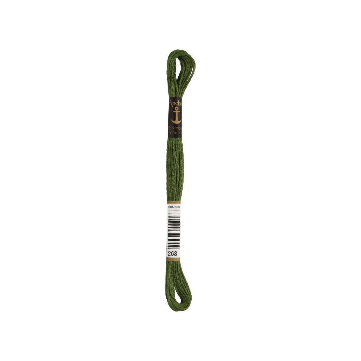 Anchor Stickgarn Sticktwist Farben 00185 - 00273 Anchor