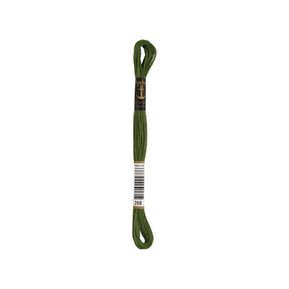 Anchor Stickgarn Sticktwist Farben 00185 - 00273 Anchor