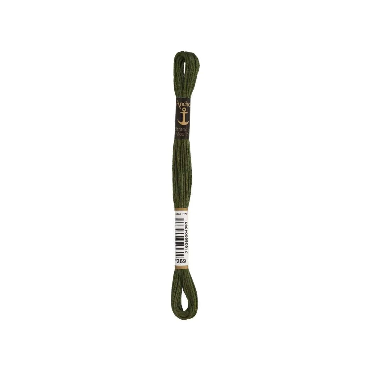 Anchor Stickgarn Sticktwist Farben 00185 - 00273 Anchor